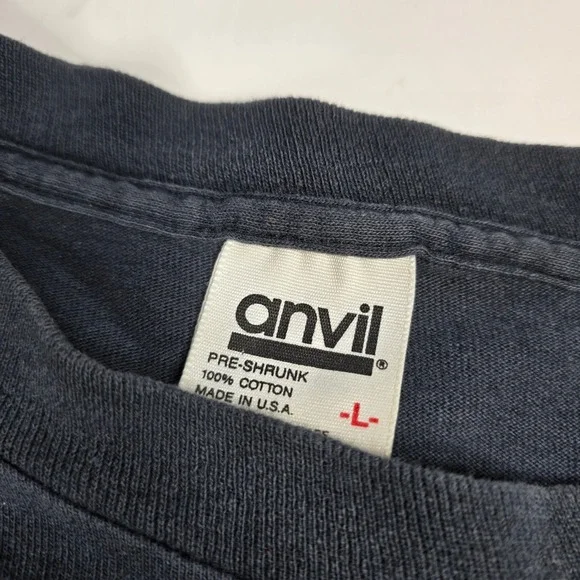 Vintage 1991‎ Jerry Garcia Band Long Sleeve T-Shirt Anvil Large Deadhead Concert - Picture 7 of 12